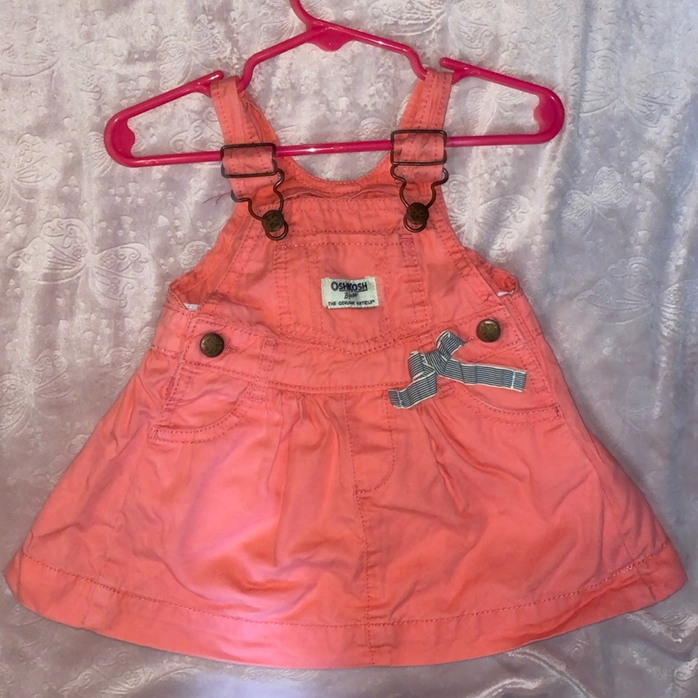 Pink overall